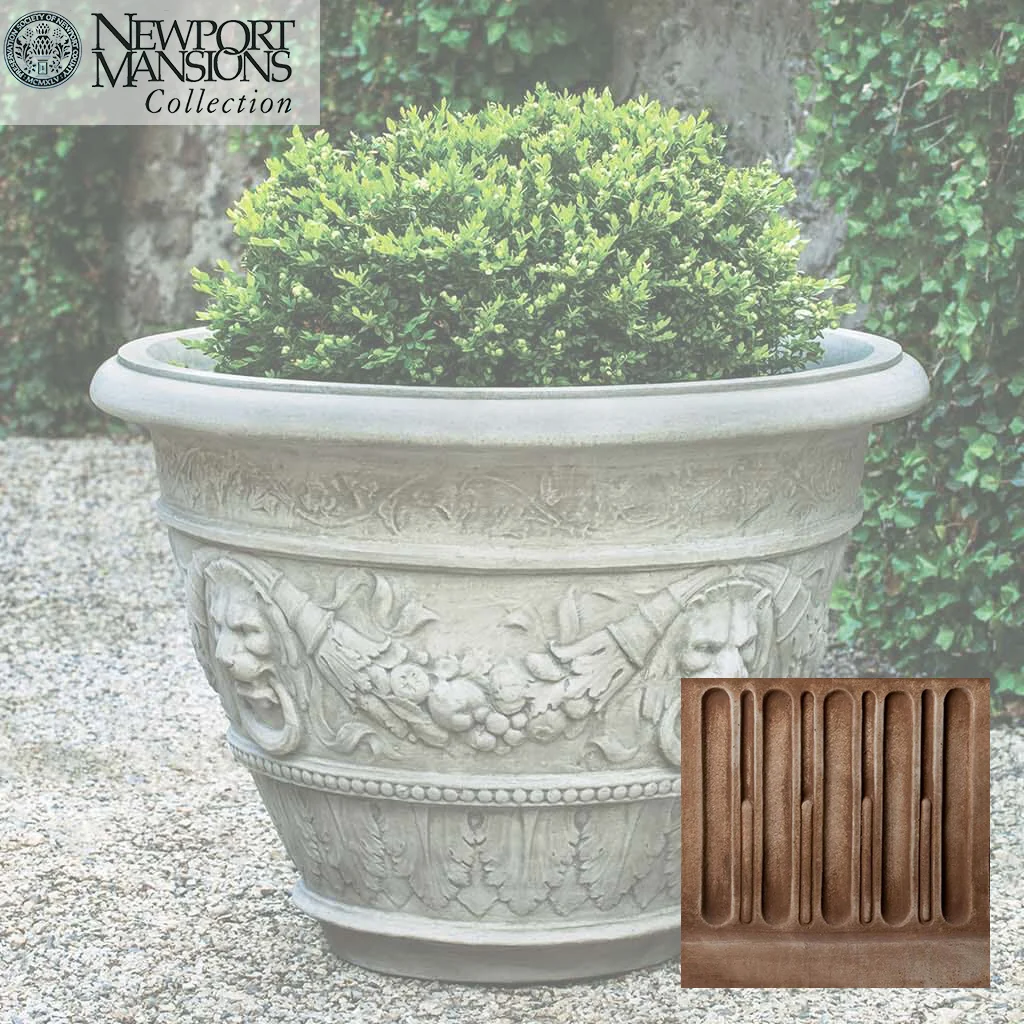 Campania Rosecliff Planter - P-683 - Image 3