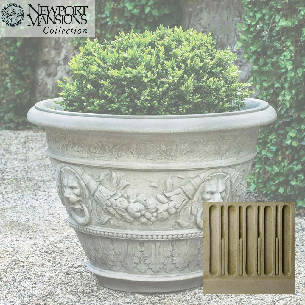 Campania Rosecliff Planter - P-683 - Image 4