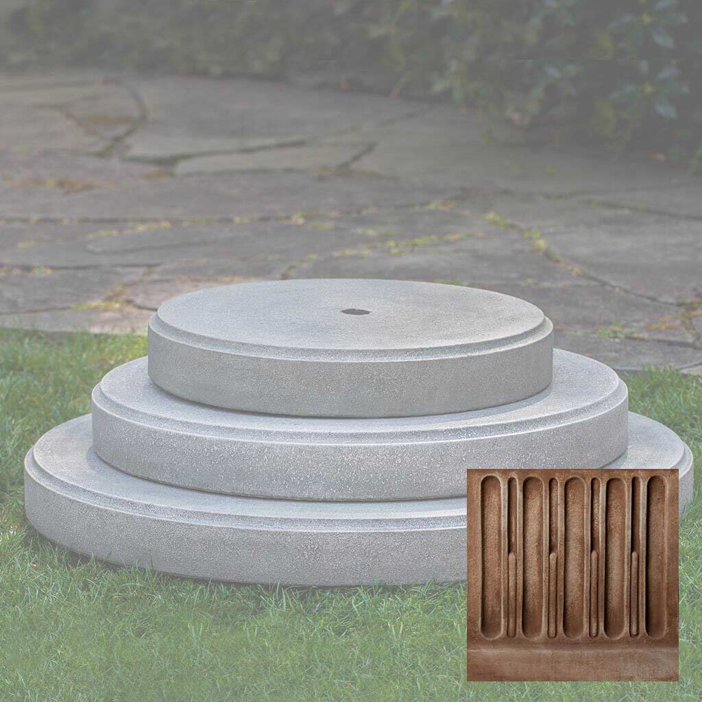Campania Round Plinth Pedestal - PD-215 - Image 3