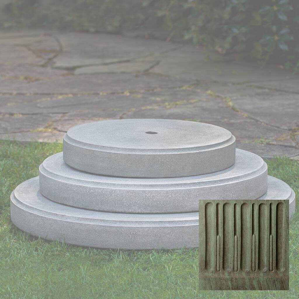 Campania Round Plinth Pedestal - PD-215 - Image 4