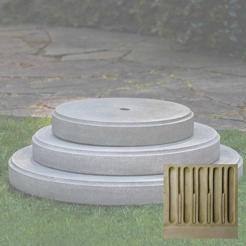 Campania Round Plinth Pedestal - PD-215 - Image 5