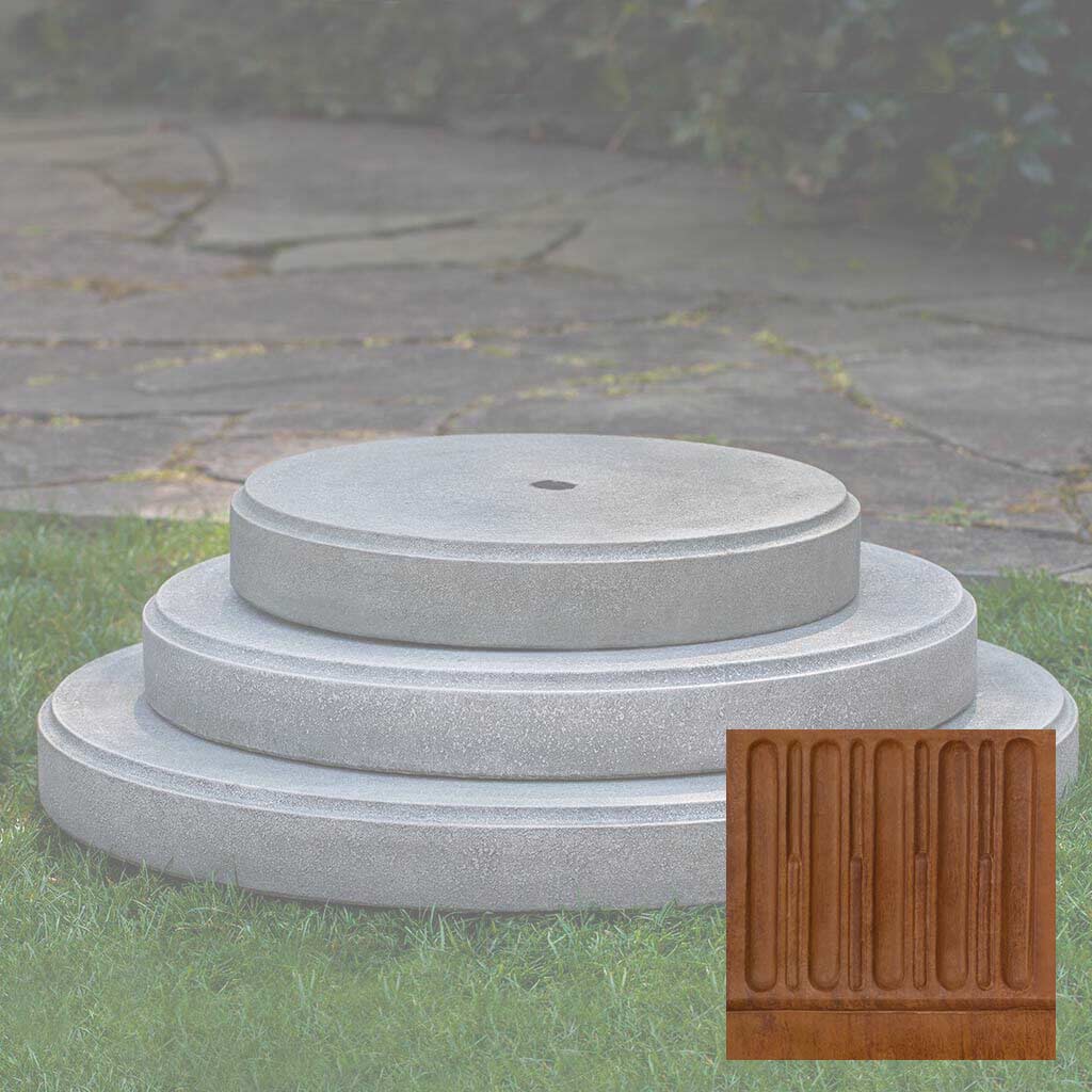 Campania Round Plinth Pedestal - PD-215 - Image 7
