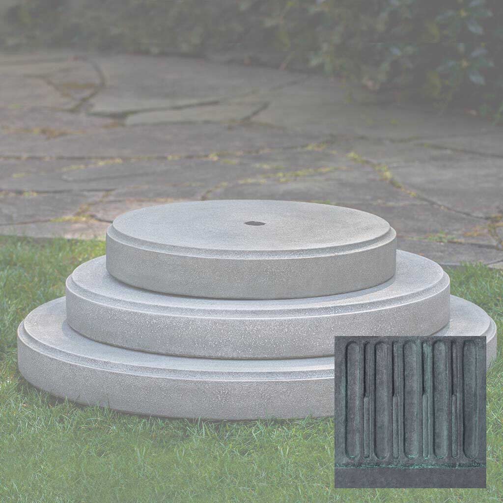 Campania Round Plinth Pedestal - PD-215 - Image 9