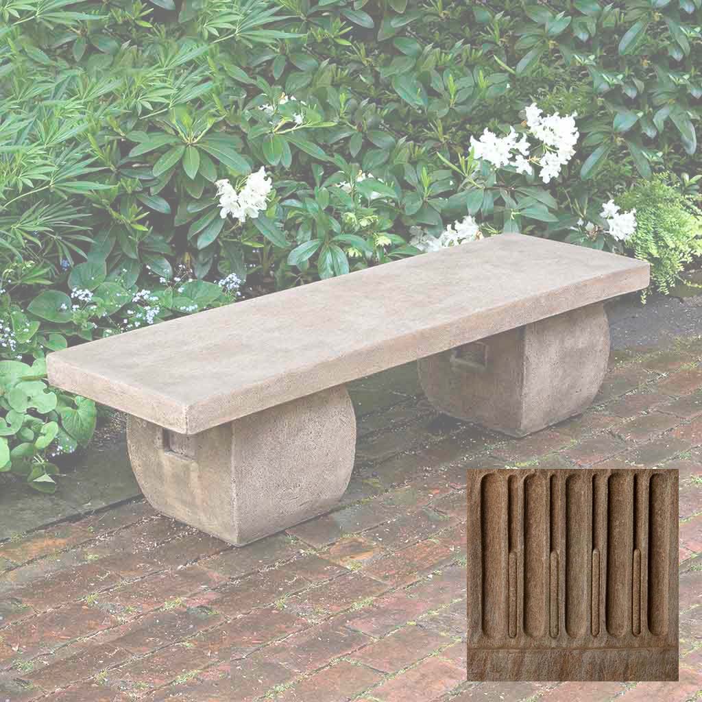 Campania Ryokan Bench - BE-100 - Image 2