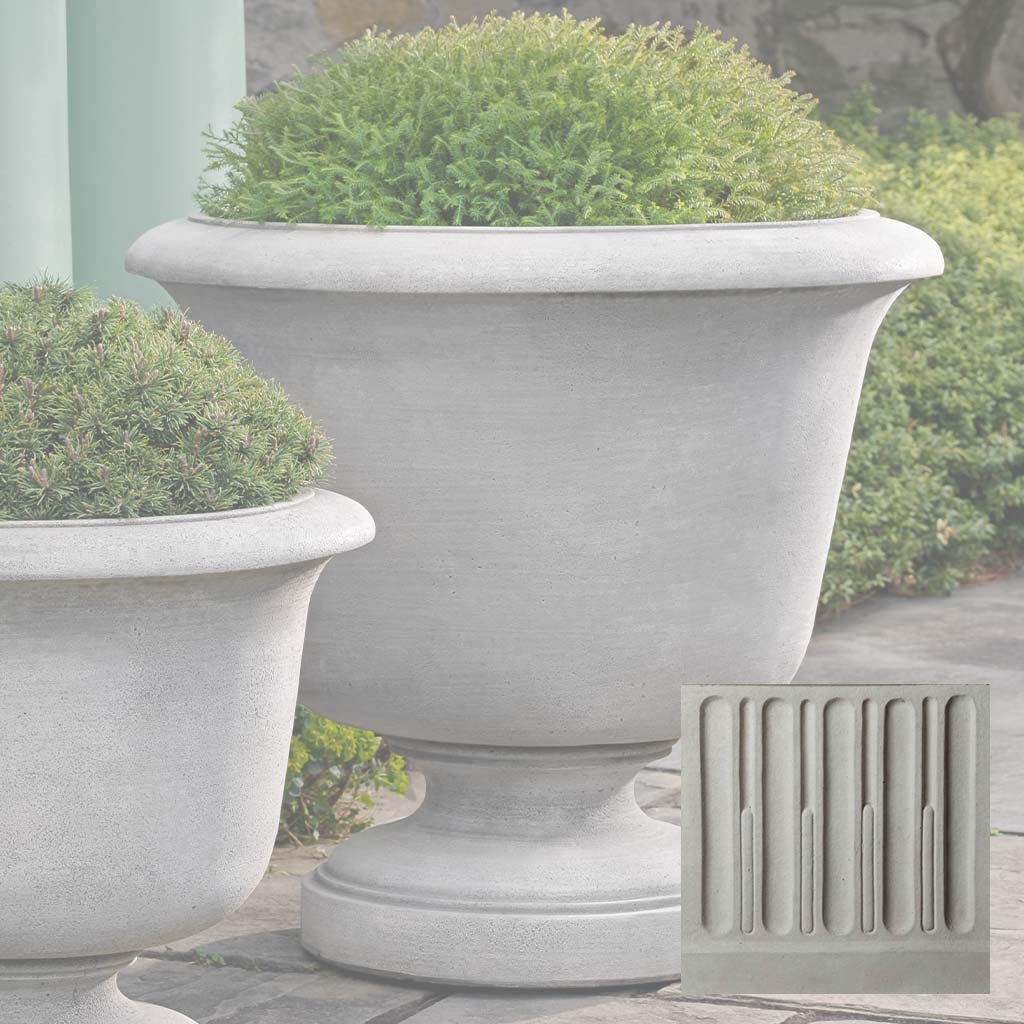 Campania Sag Harbor Urn - P-956 - Image 22