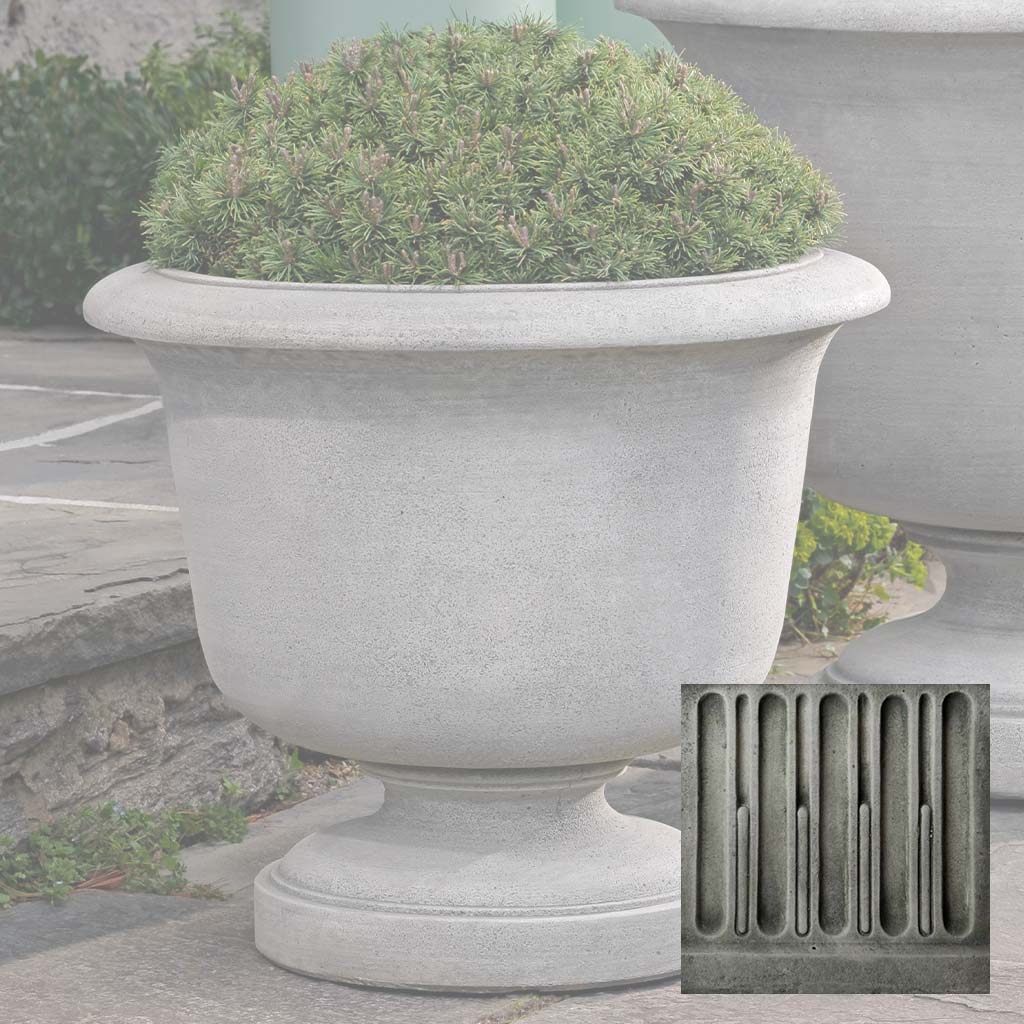 Campania Sag Harbor Urn - P-956 - Image 4