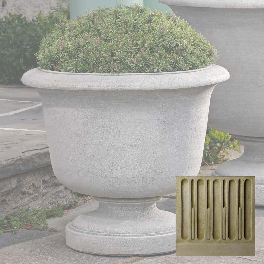Campania Sag Harbor Urn - P-956 - Image 7
