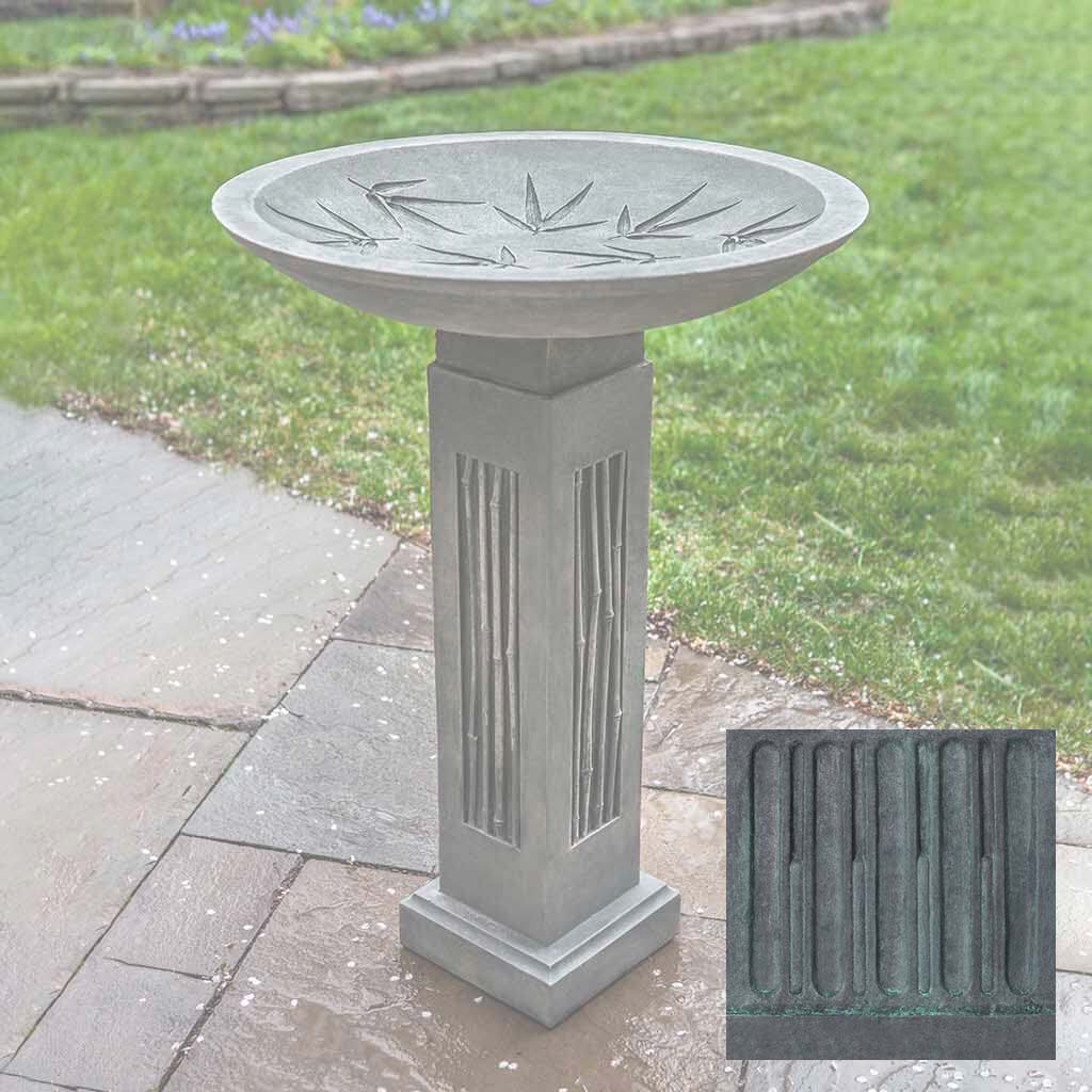 Campania Sagano Birdbath - B-173 - Image 10