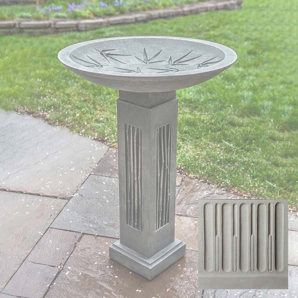 Campania Sagano Birdbath - B-173 - Image 11