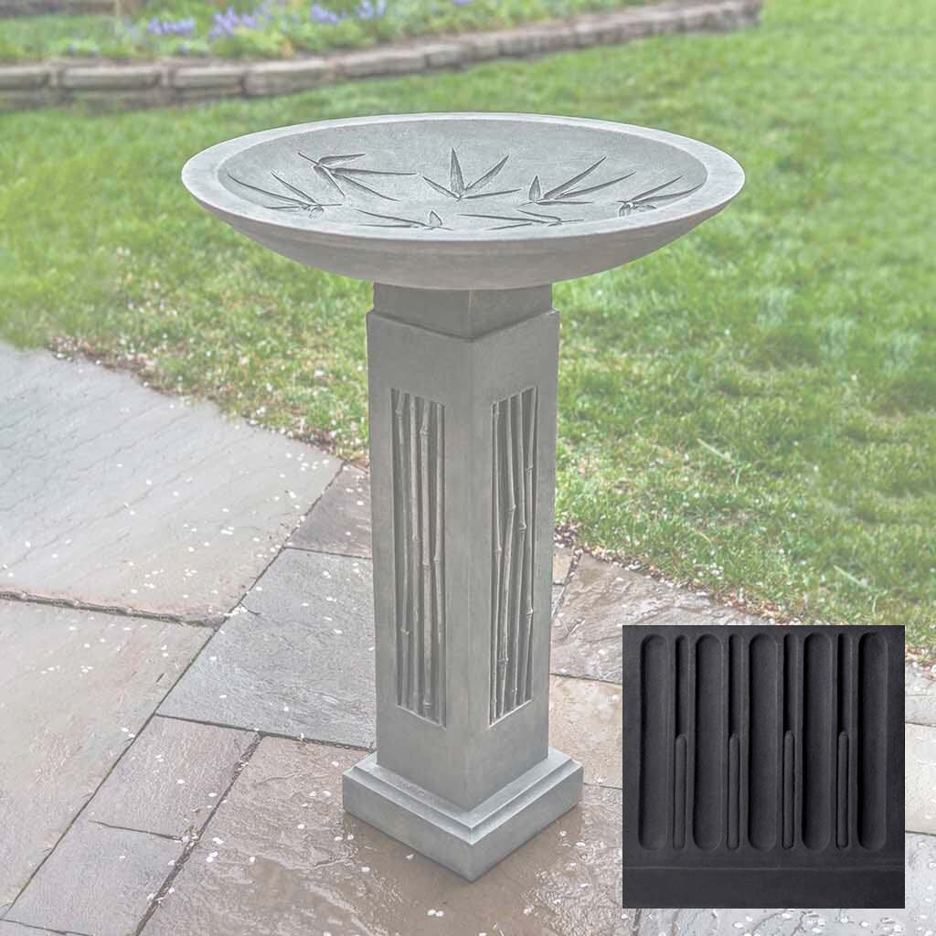 Campania Sagano Birdbath - B-173 - Image 12
