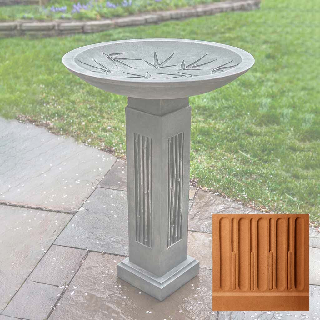 Campania Sagano Birdbath - B-173 - Image 14