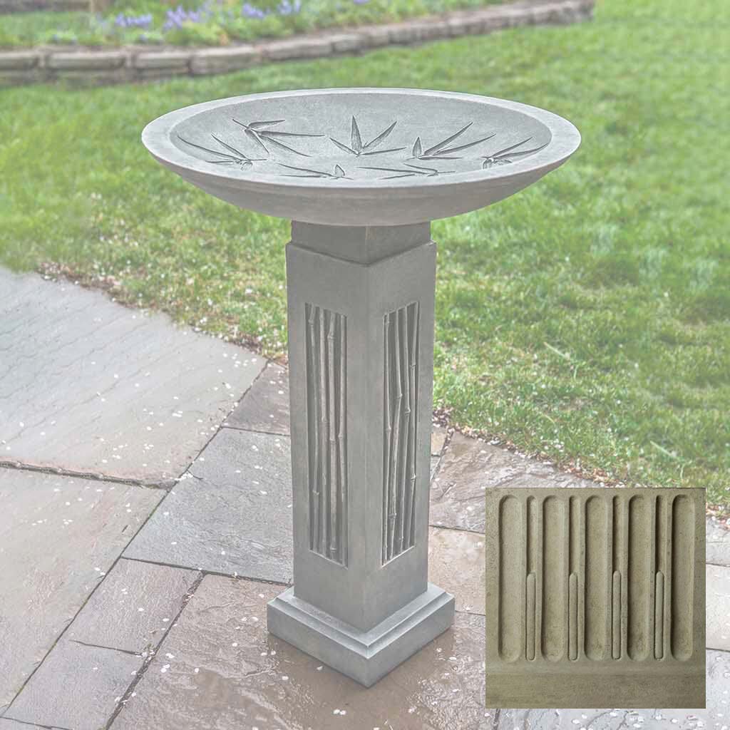 Campania Sagano Birdbath - B-173 - Image 16