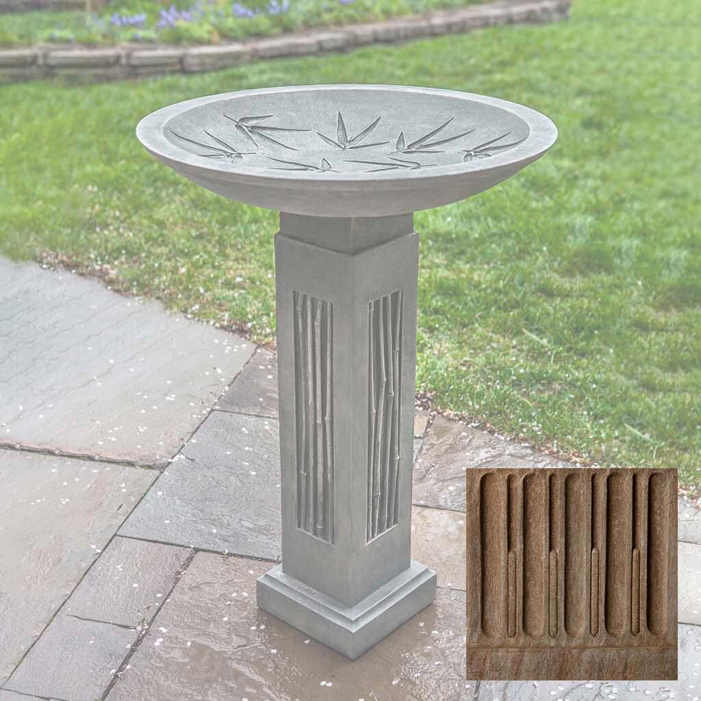 Campania Sagano Birdbath - B-173 - Image 2