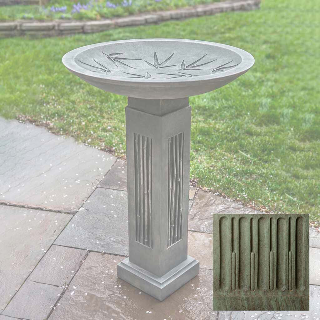 Campania Sagano Birdbath - B-173 - Image 4