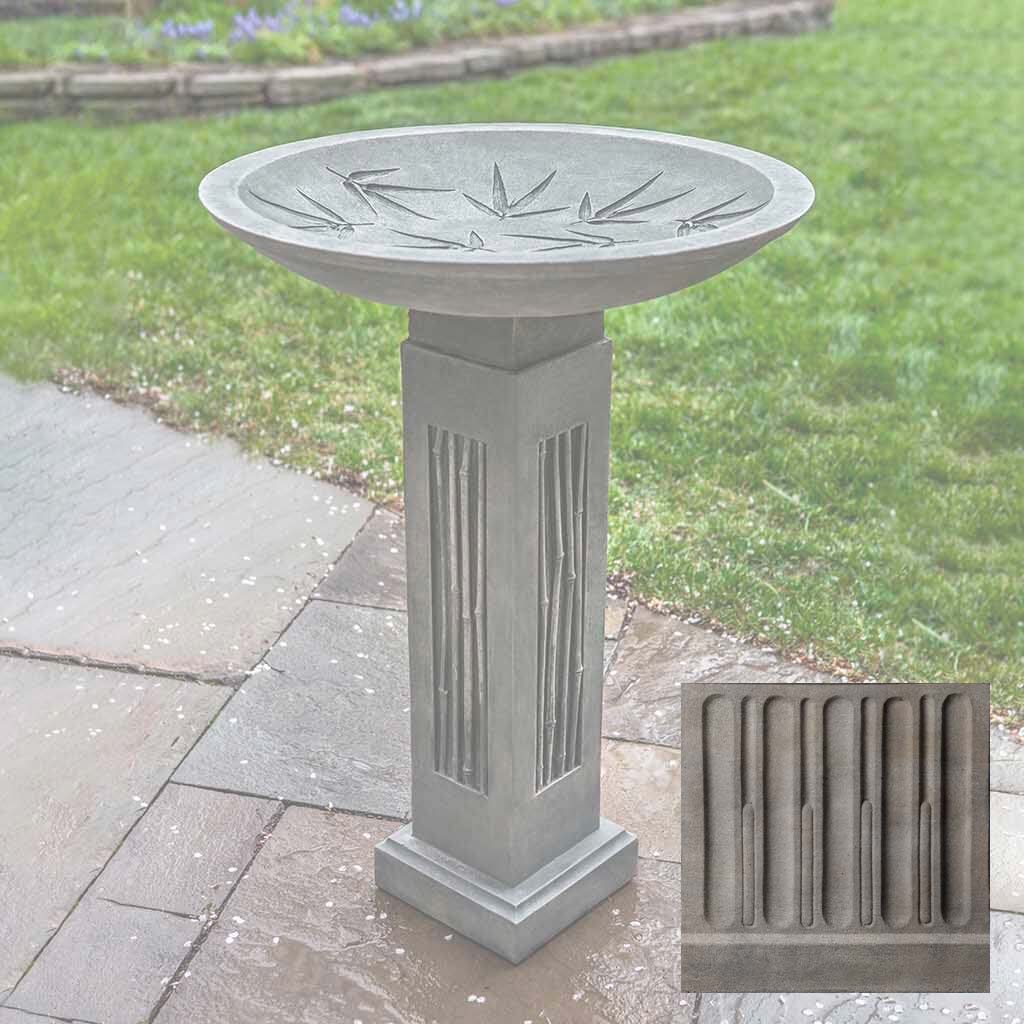 Campania Sagano Birdbath - B-173 - Image 5