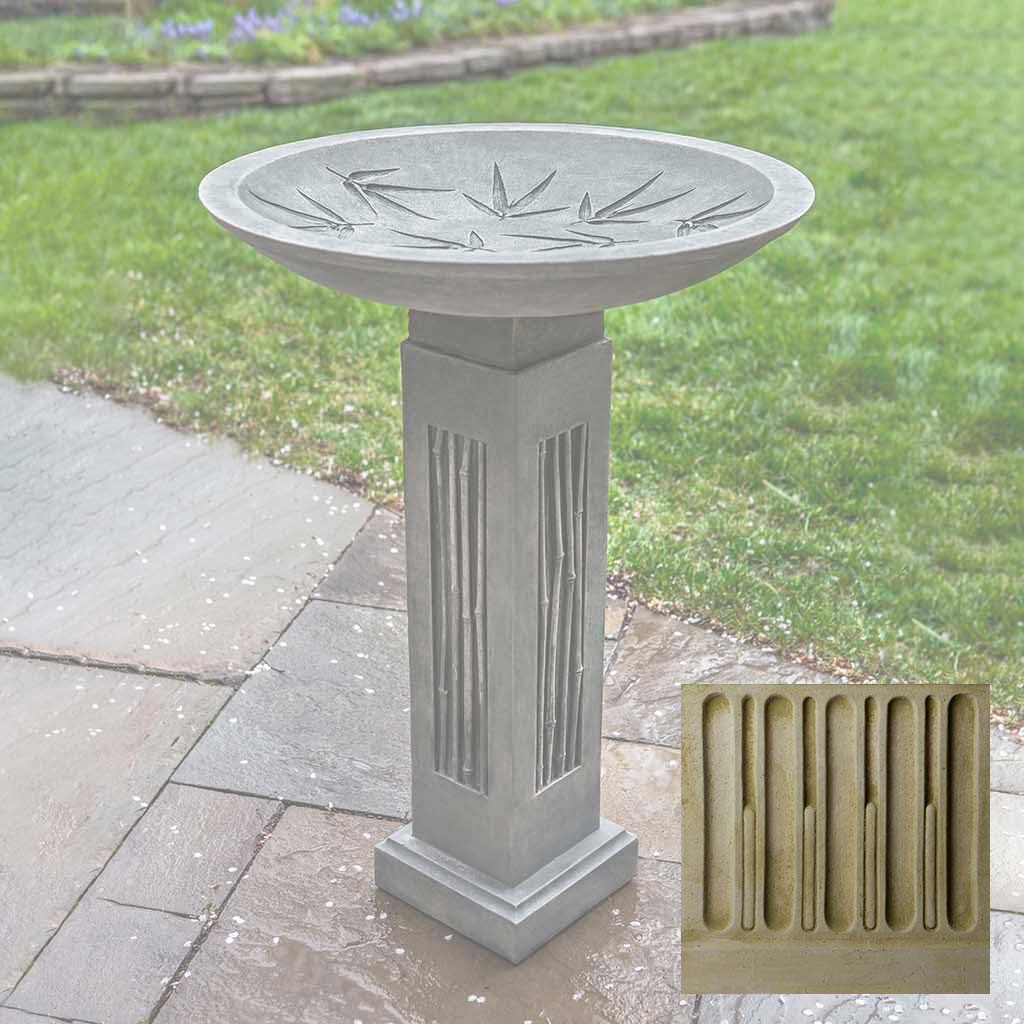 Campania Sagano Birdbath - B-173 - Image 6