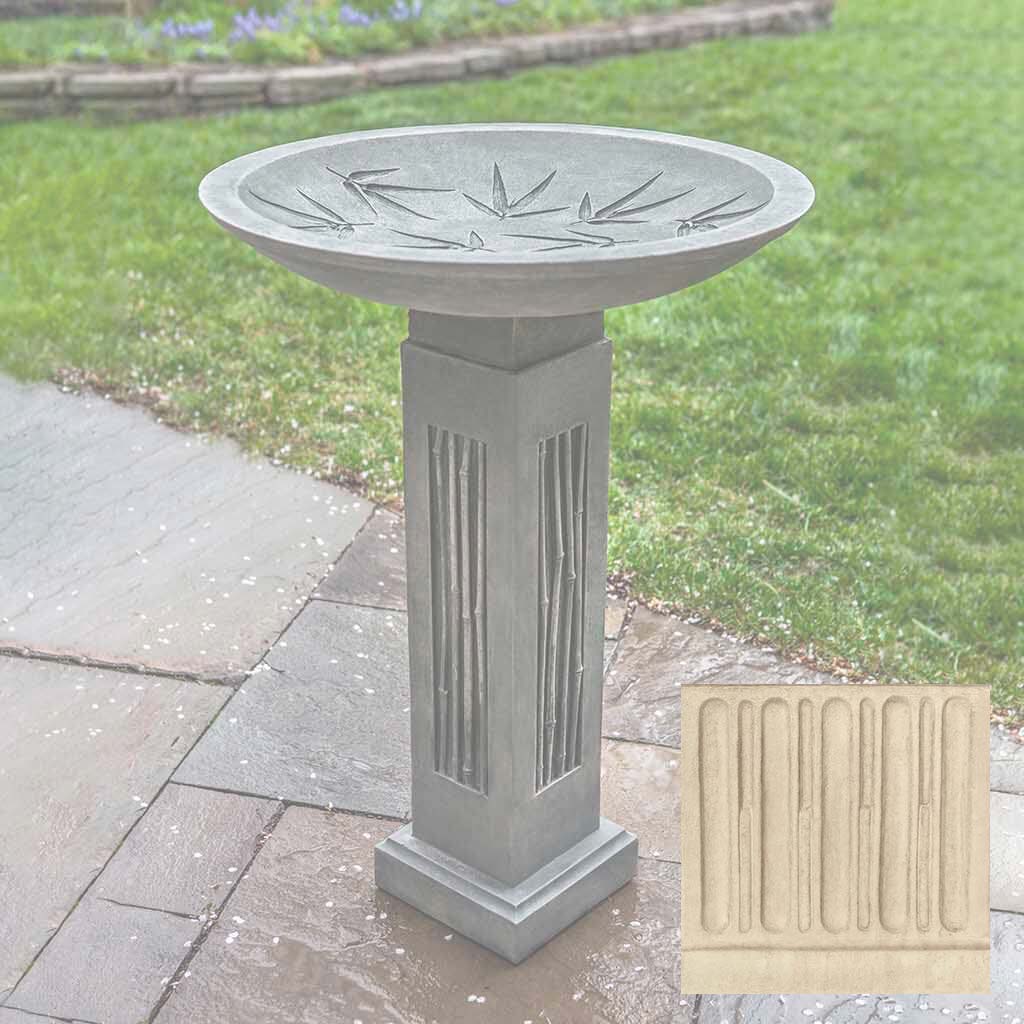 Campania Sagano Birdbath - B-173 - Image 7