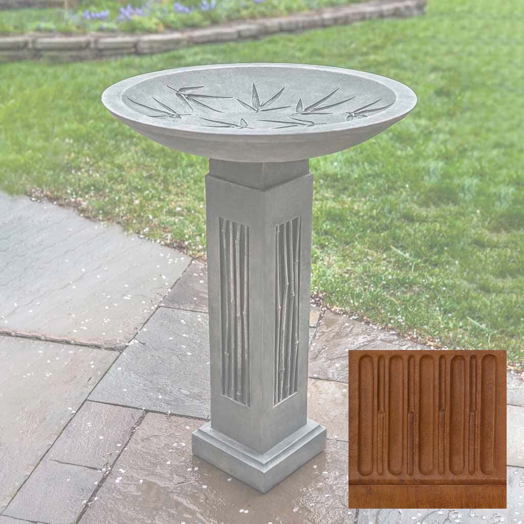 Campania Sagano Birdbath - B-173 - Image 8