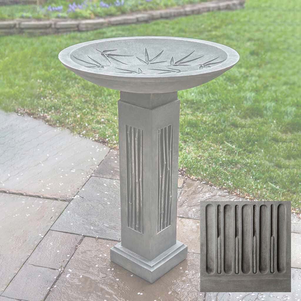 Campania Sagano Birdbath - B-173 - Image 9