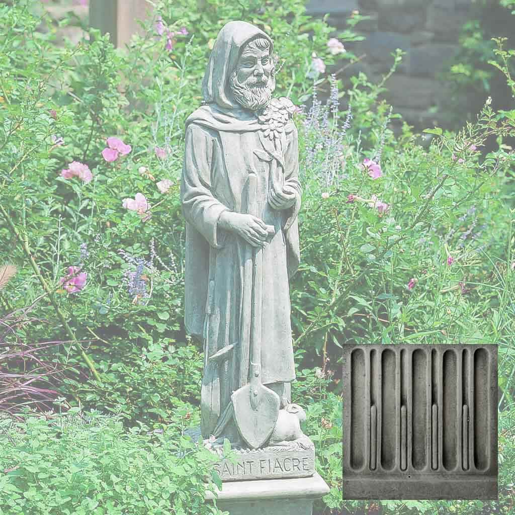 Campania Saint Fiacre Garden Statue - R-031 - Image 3
