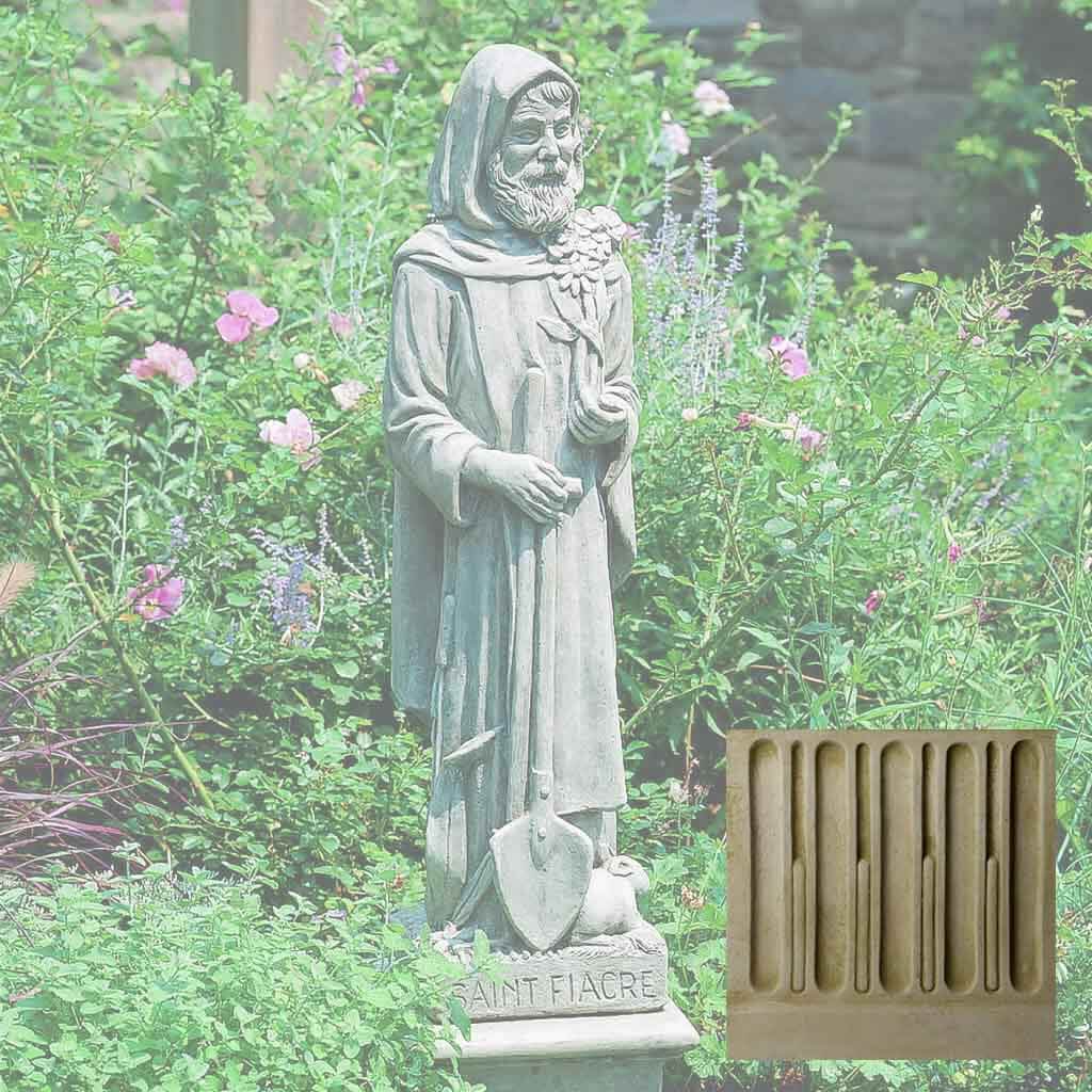 Campania Saint Fiacre Garden Statue - R-031 - Image 6