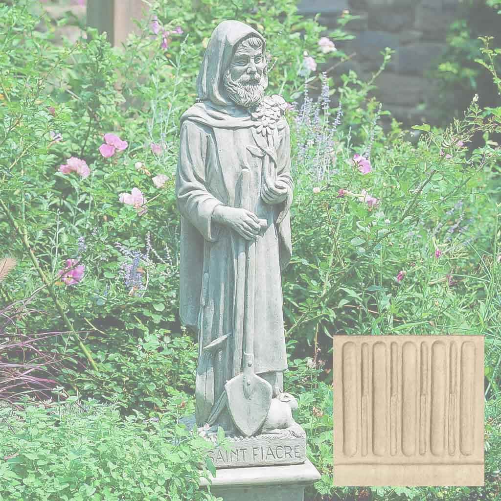 Campania Saint Fiacre Garden Statue - R-031 - Image 7