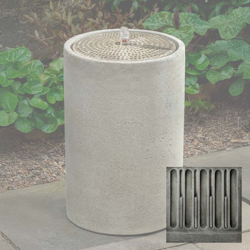 Campania Salinas Cosmos Fountain, Tall - FT-450 - Image 3