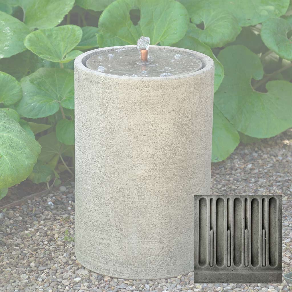 Campania Salinas Fountain, Tall - FT-383 - Image 3