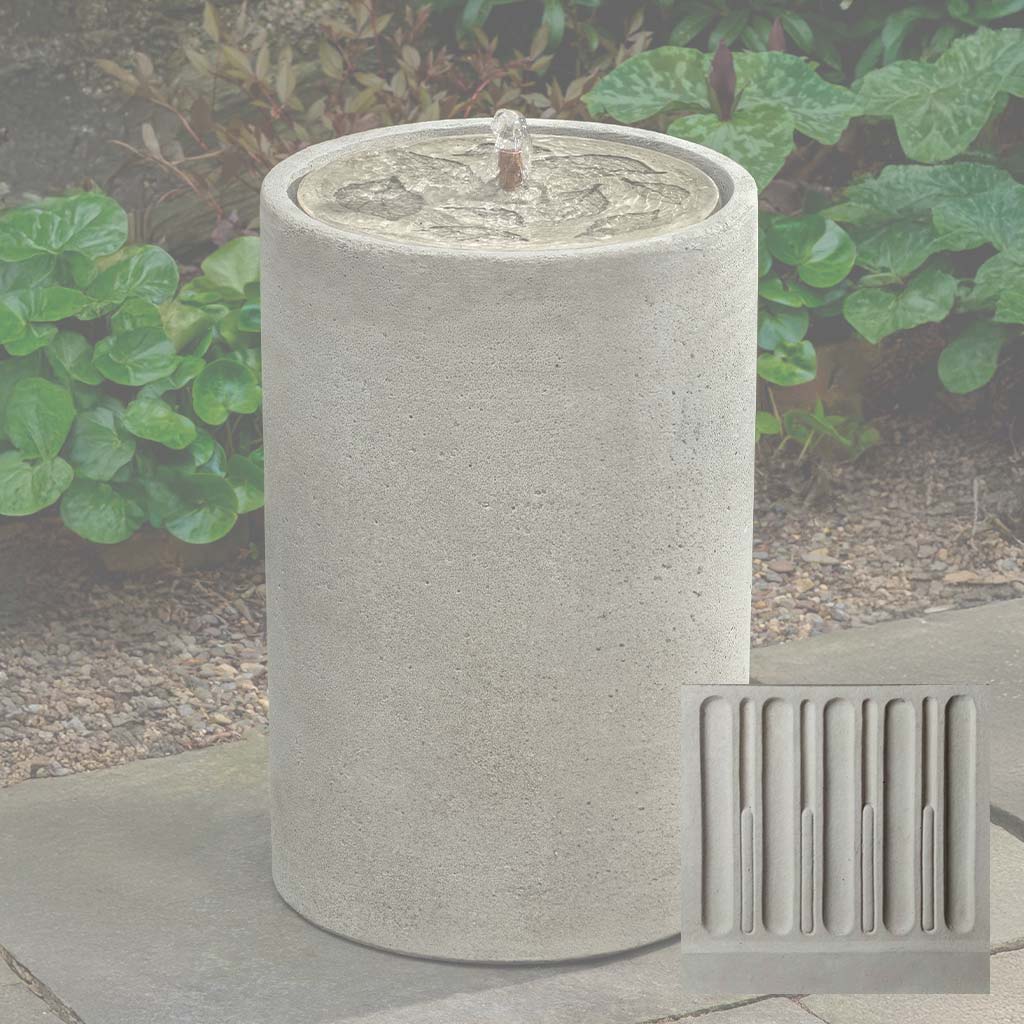 Campania Salinas Hydrangea Fountain, Tall - FT-447 - Image 11