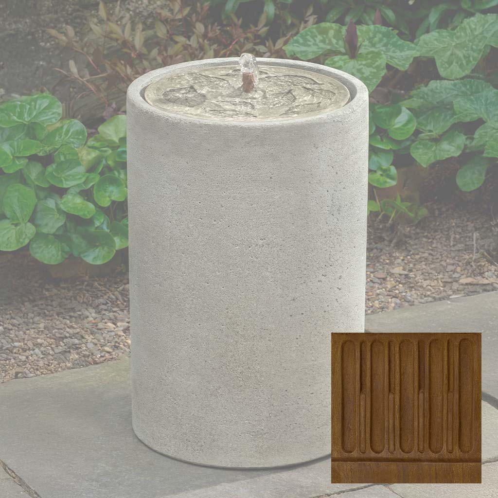 Campania Salinas Hydrangea Fountain, Tall - FT-447 - Image 13