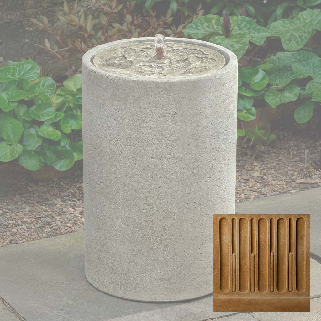 Campania Salinas Hydrangea Fountain, Tall - FT-447 - Image 15