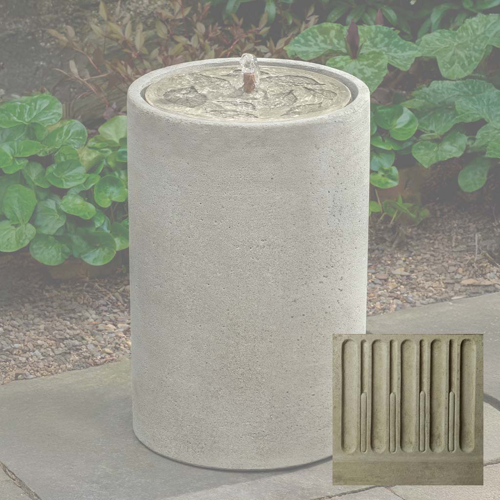 Campania Salinas Hydrangea Fountain, Tall - FT-447 - Image 16