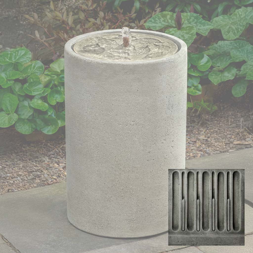 Campania Salinas Hydrangea Fountain, Tall - FT-447 - Image 3