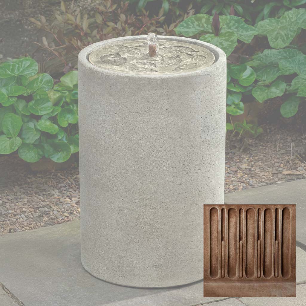 Campania Salinas Hydrangea Fountain, Tall - FT-447 - Image 4