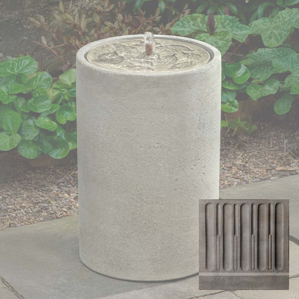 Campania Salinas Hydrangea Fountain, Tall - FT-447 - Image 6