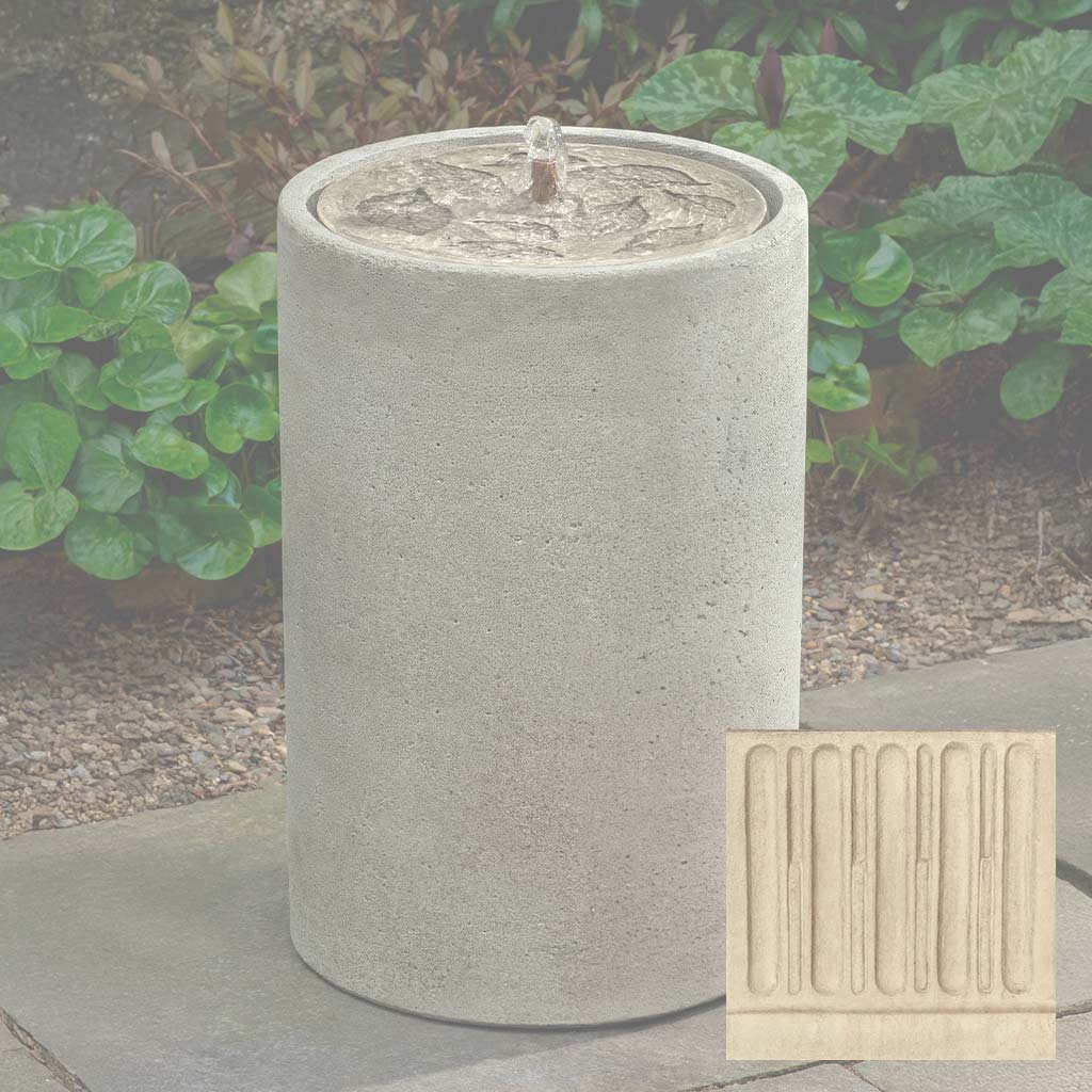 Campania Salinas Hydrangea Fountain, Tall - FT-447 - Image 8
