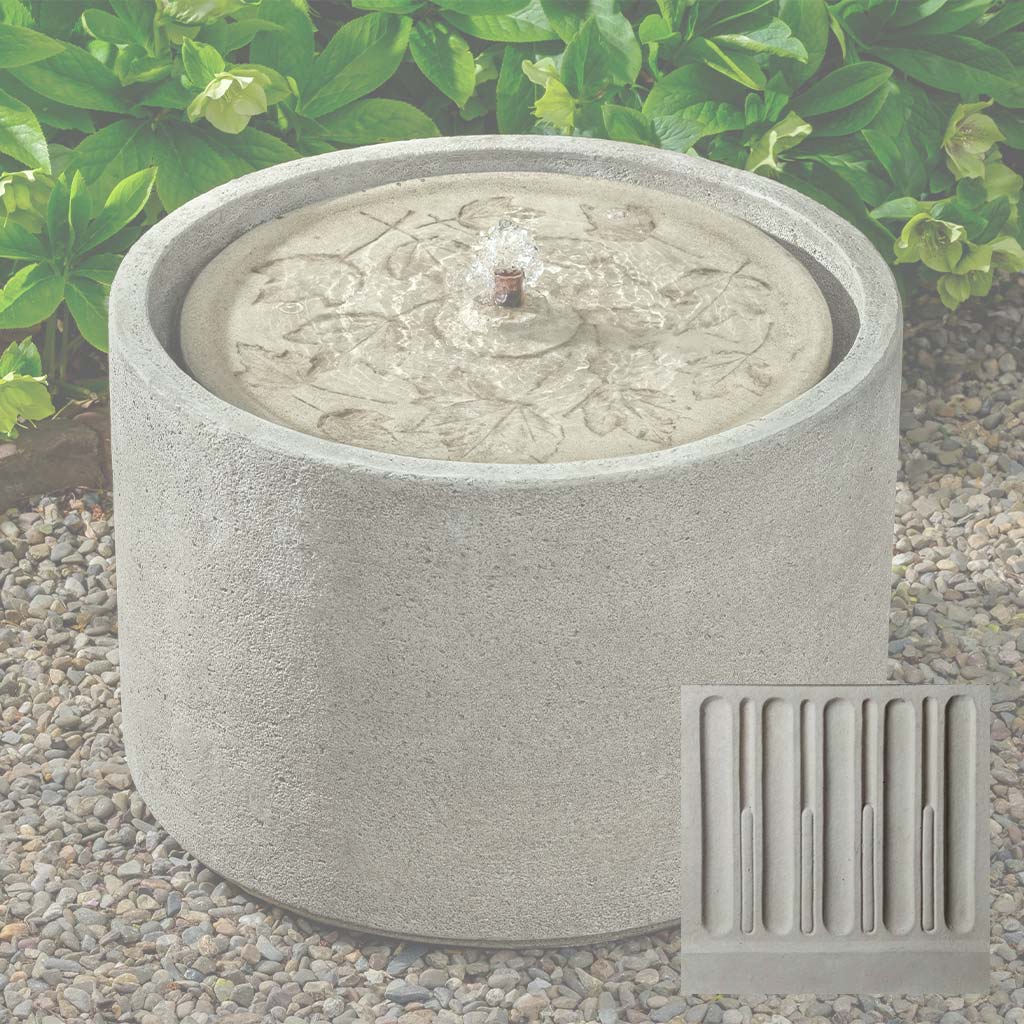 Campania Salinas Leaves Fountain - FT-454 - Image 11