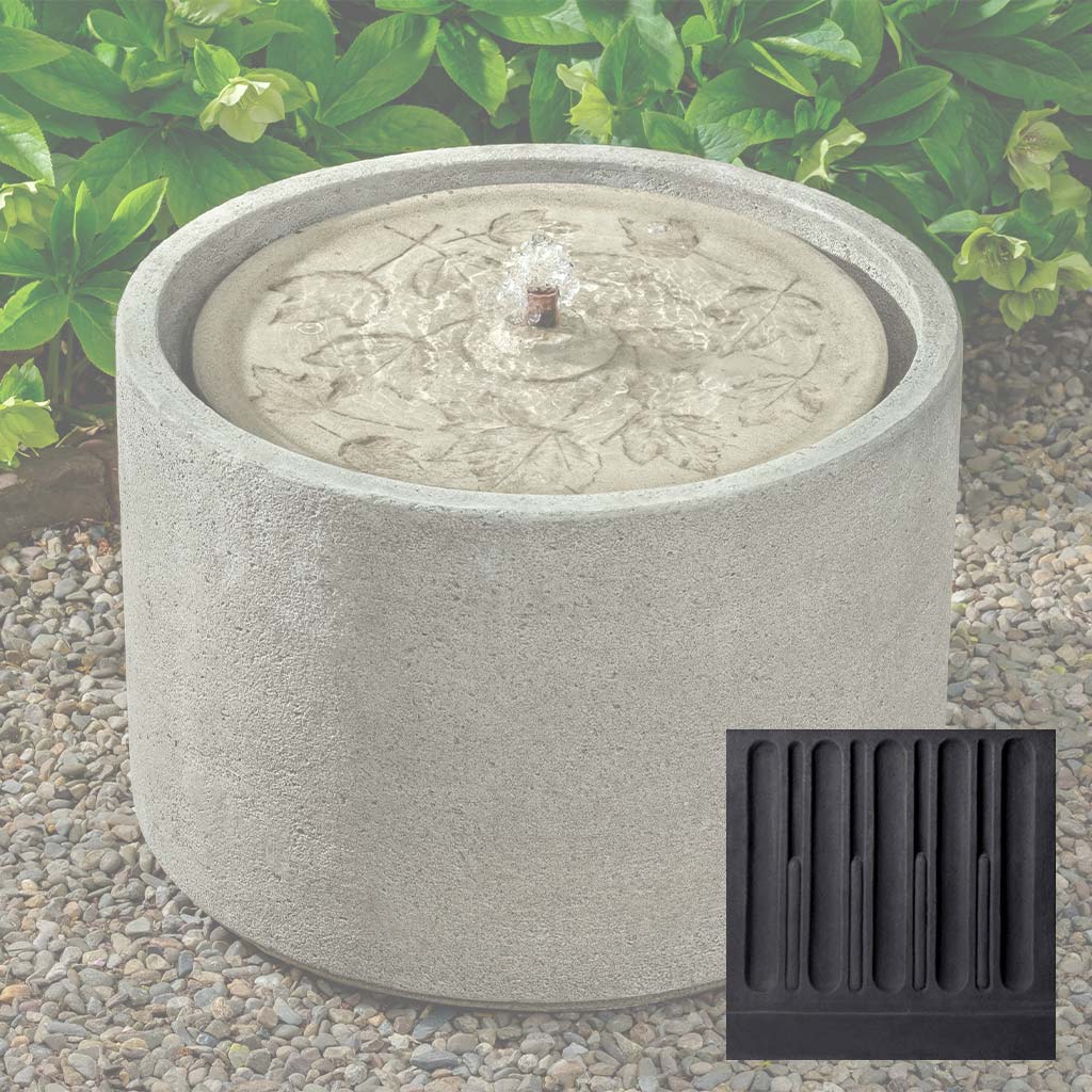 Campania Salinas Leaves Fountain - FT-454 - Image 12