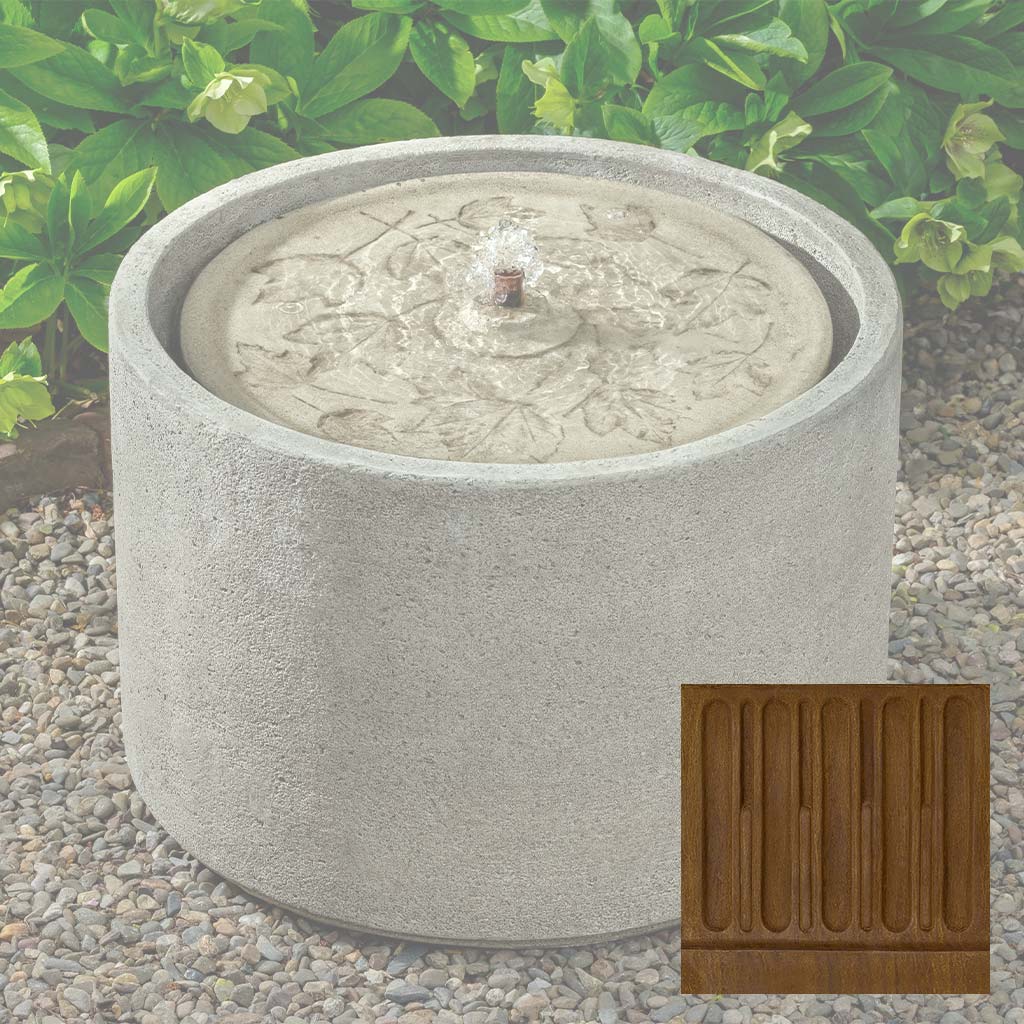 Campania Salinas Leaves Fountain - FT-454 - Image 13