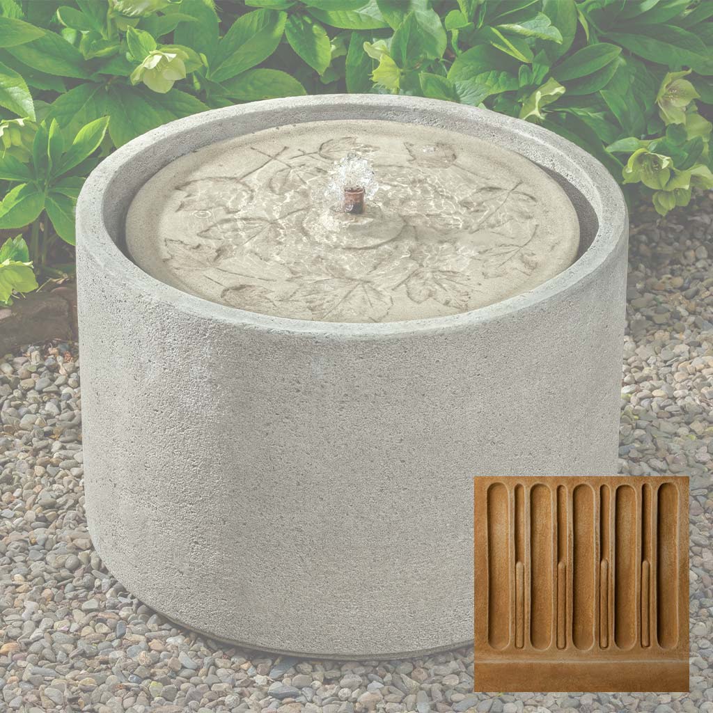 Campania Salinas Leaves Fountain - FT-454 - Image 15