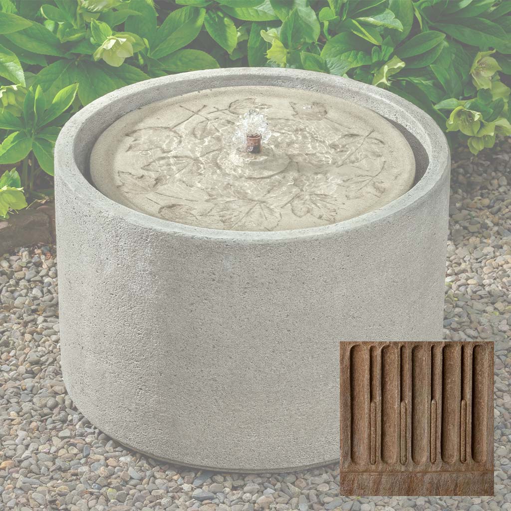 Campania Salinas Leaves Fountain - FT-454 - Image 2