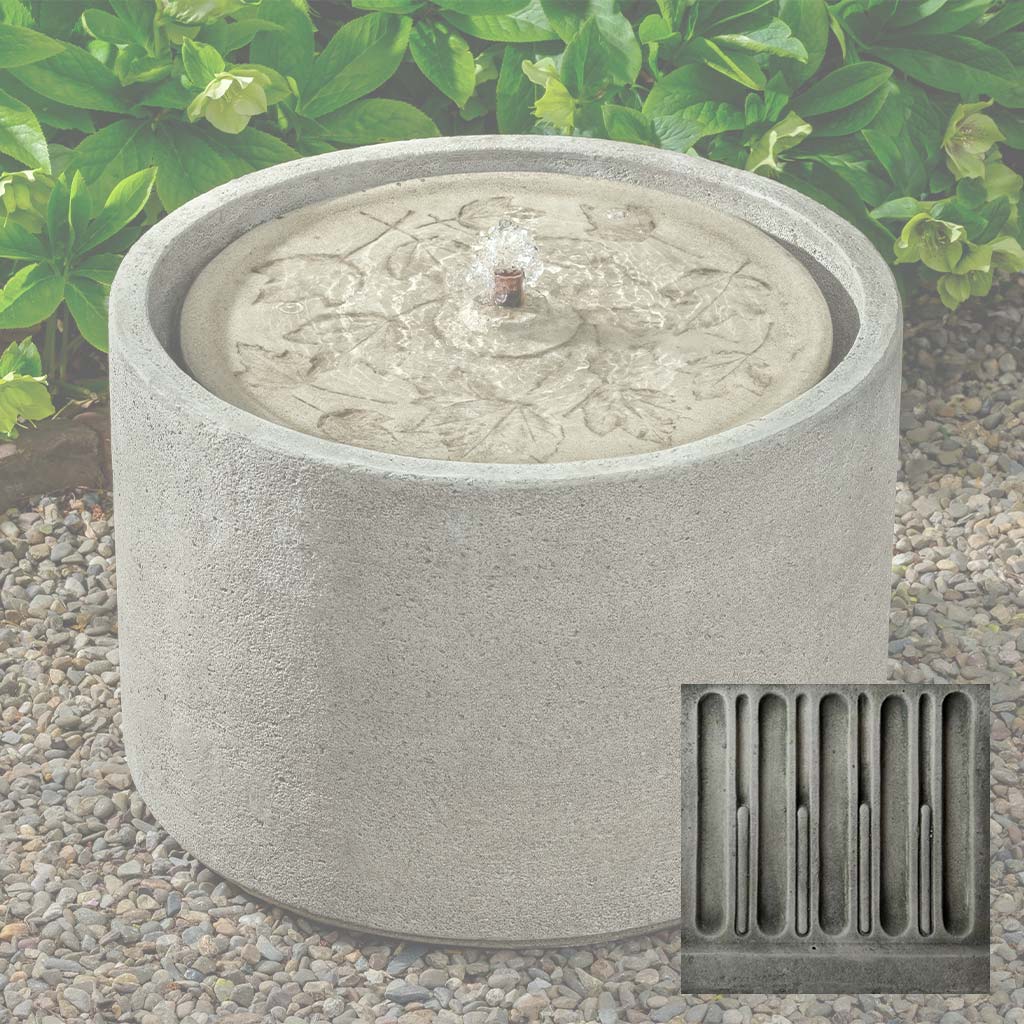 Campania Salinas Leaves Fountain - FT-454 - Image 3
