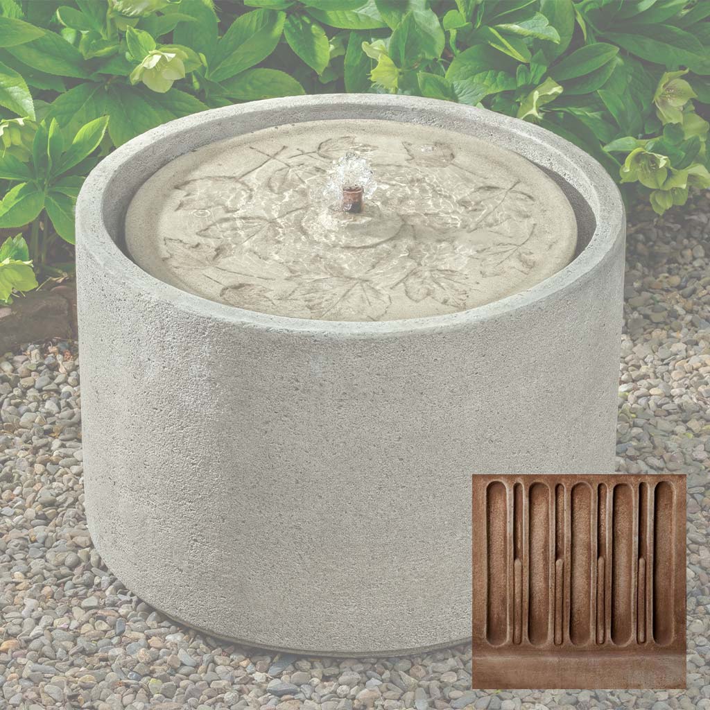 Campania Salinas Leaves Fountain - FT-454 - Image 4