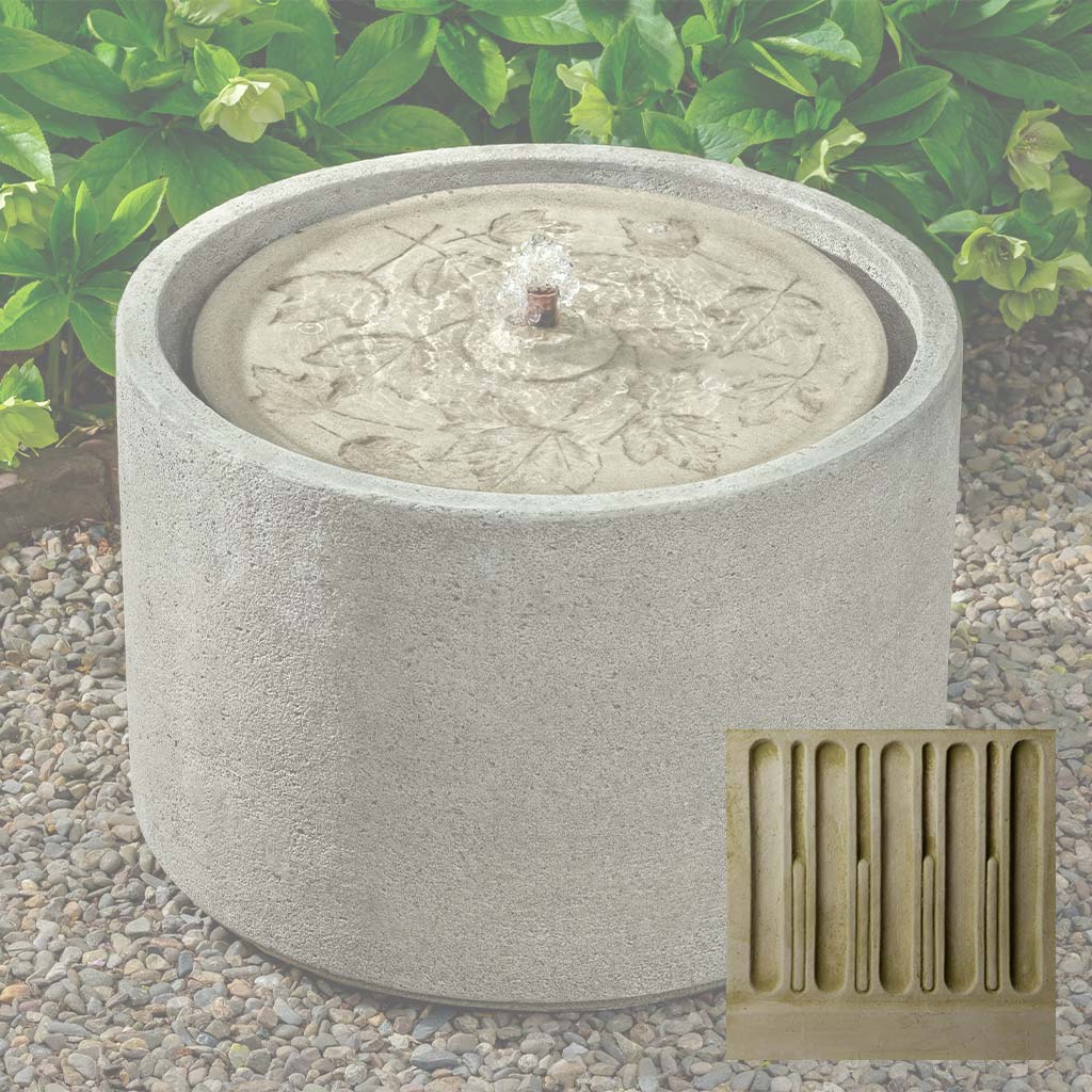 Campania Salinas Leaves Fountain - FT-454 - Image 7