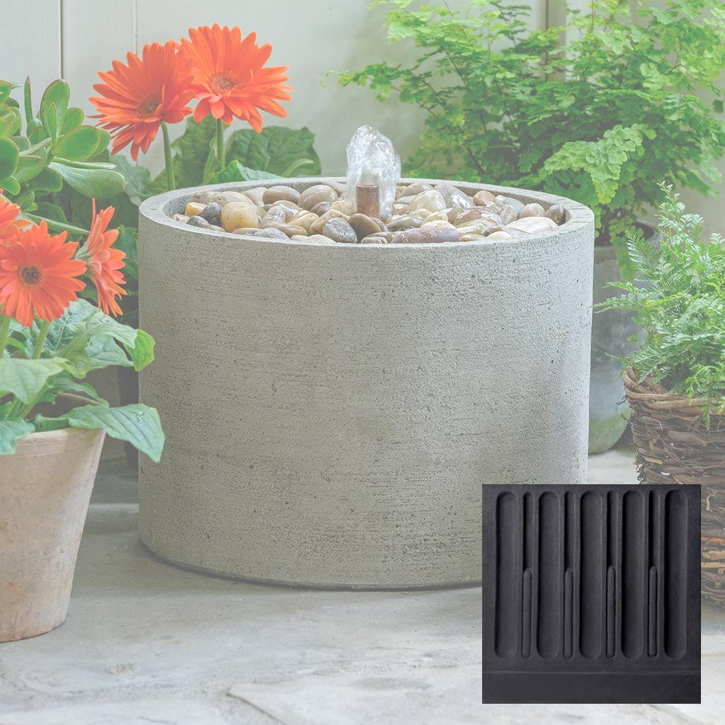 Campania Salinas Pebble Fountain, Low - FT-381 - Image 11