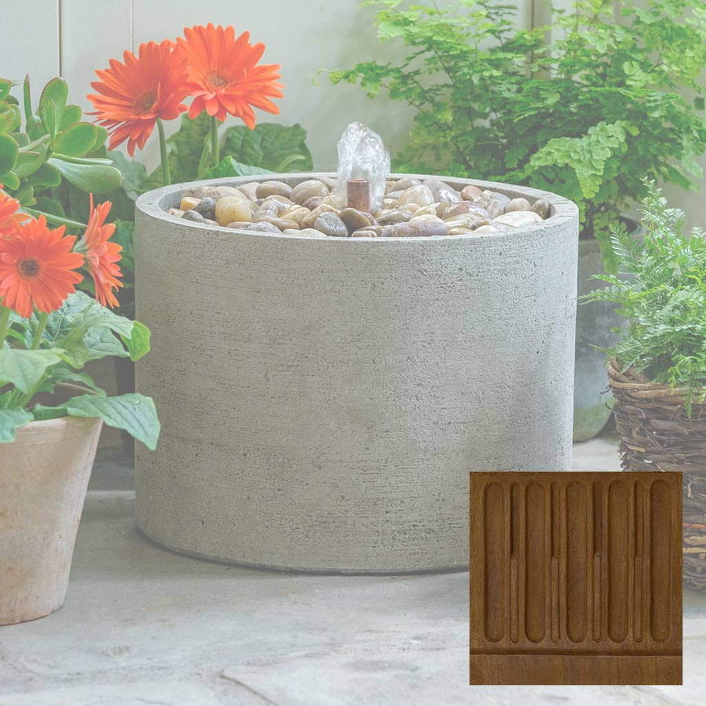 Campania Salinas Pebble Fountain, Low - FT-381 - Image 12