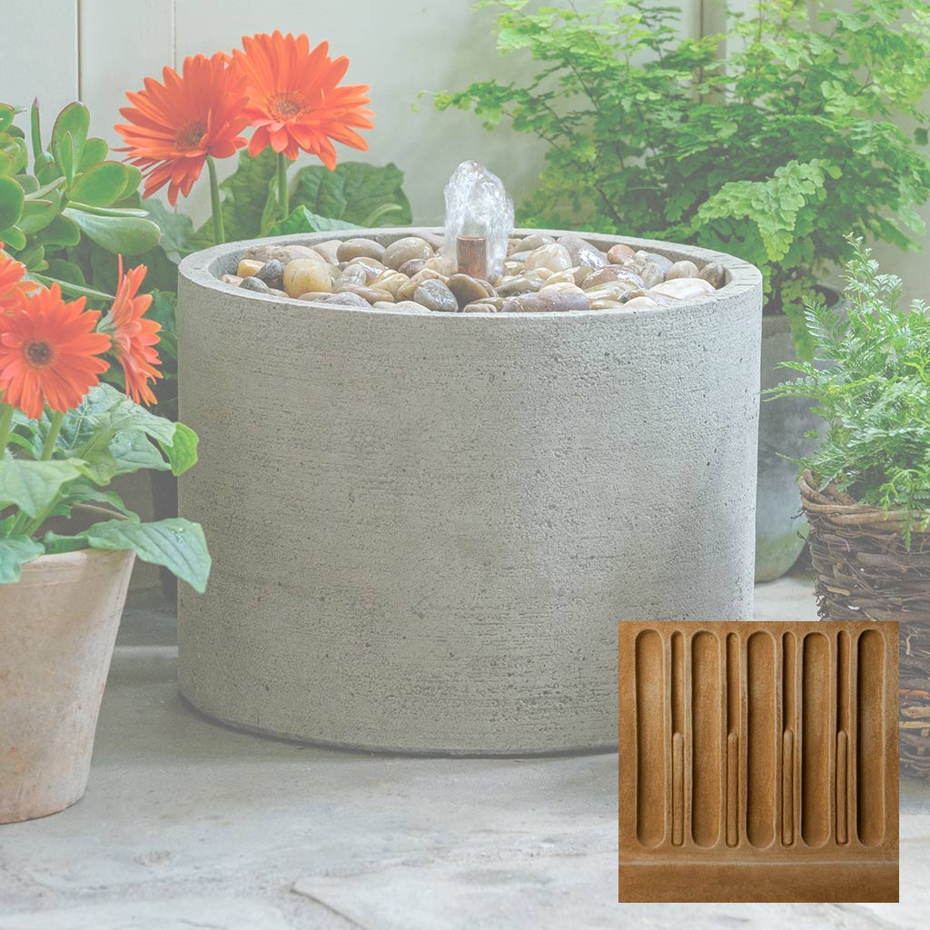 Campania Salinas Pebble Fountain, Low - FT-381 - Image 13