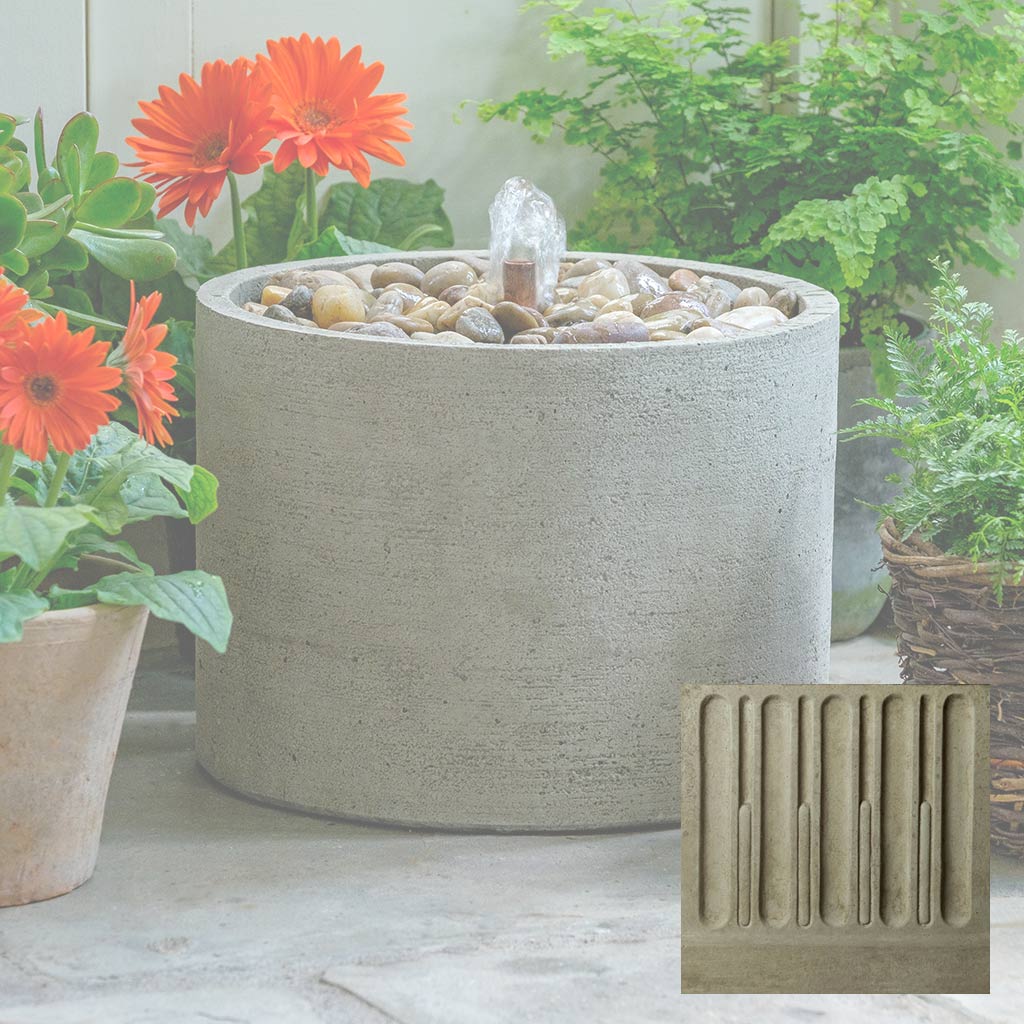 Campania Salinas Pebble Fountain, Low - FT-381 - Image 14