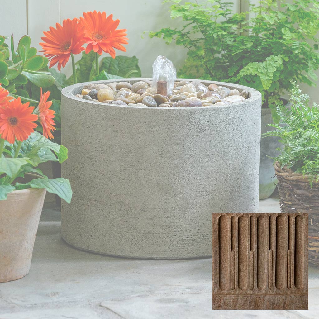 Campania Salinas Pebble Fountain, Low - FT-381 - Image 2