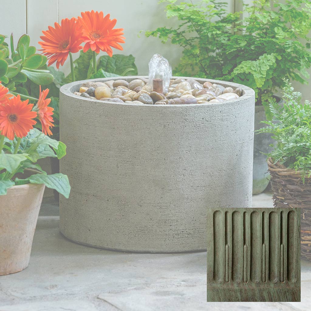 Campania Salinas Pebble Fountain, Low - FT-381 - Image 5
